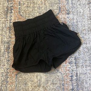 Free People Movement Shorts Black Size Small